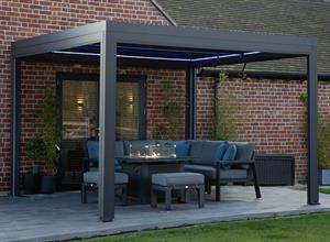 Supremo Belfort Garden Gazebo